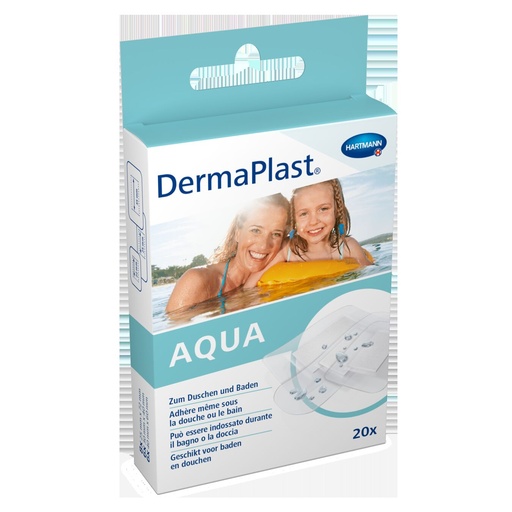 DermaPlast Aqua 3 tailles 20pcs
