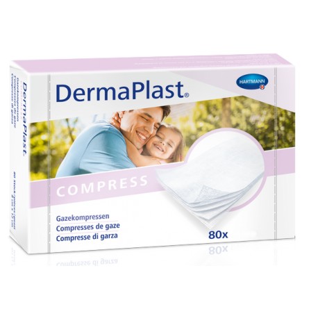 DermaPlast Compress 4x6cm 80pcs