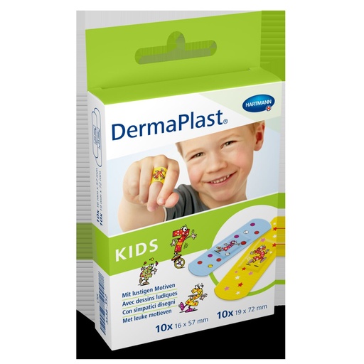 DermaPlast Kids 6x10cm 10pcs
