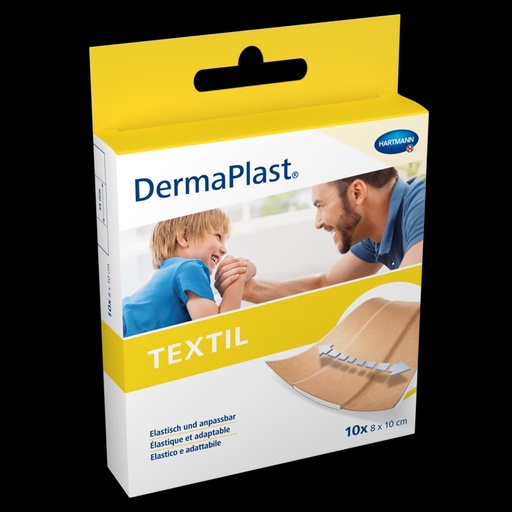 DermaPlast Textil 8x10cm 10pcs