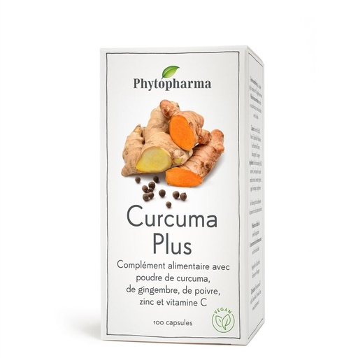 Phytopharma Curcuma Plus 100caps