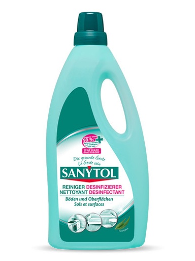 Sanytol nettoyant sols & surfaces 1l REMPLISSAGE