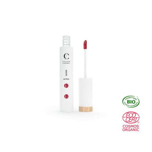 CC  Lip gloss 805 rouge framboise nacré
