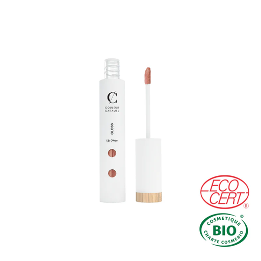 CC  Lip gloss 814 marron givré