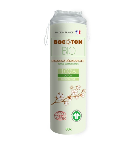Bocoton BIO disques à démaquiller 80