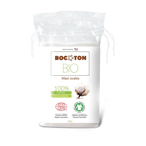 Bocoton BIO maxi ovales 40