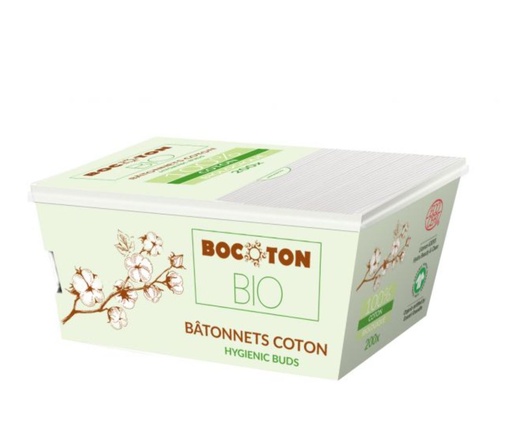 Bocoton BIO bâtonnets coton 200x