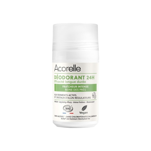 Acorelle déo roll-on fraîcheur intense 50ml