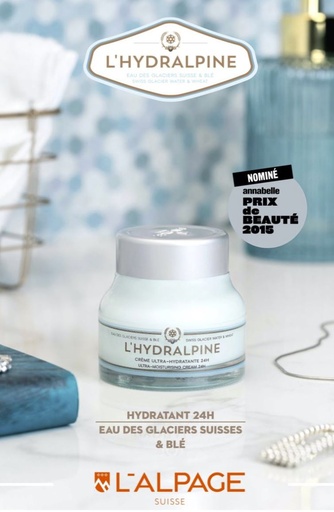 L'Alpage - Hydralpine Crème Ultra-Hydratante 24h 50ml