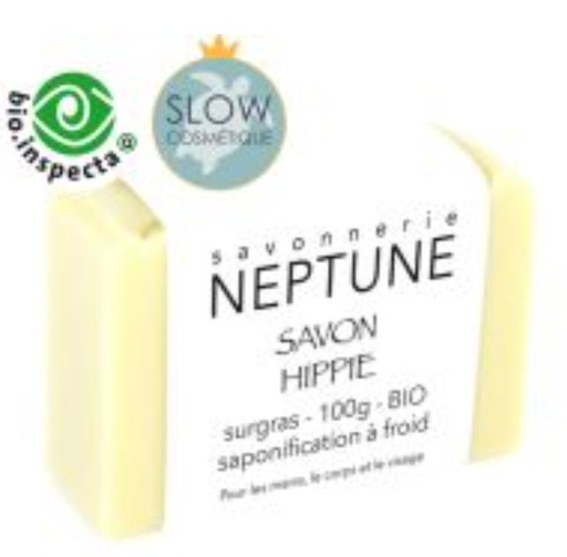 Savon Neptune Hippie BIO 100g