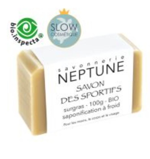 Savon Neptune Sportifs BIO 100g