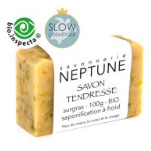 Savon Neptune Tendresse BIO 100g