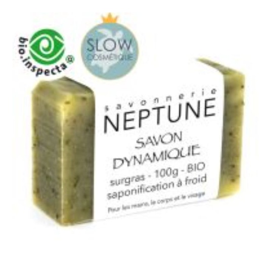 Savon Neptune Dynamique BIO 100g