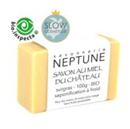 Savon Neptune Miel du Château BIO 100g