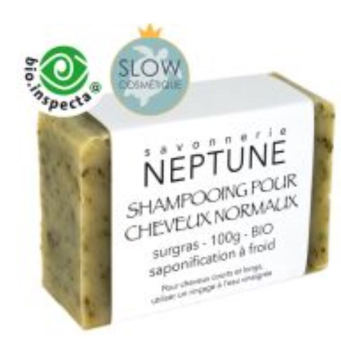 Shampooing Neptune Shampooing cheveux normaux BIO 100g
