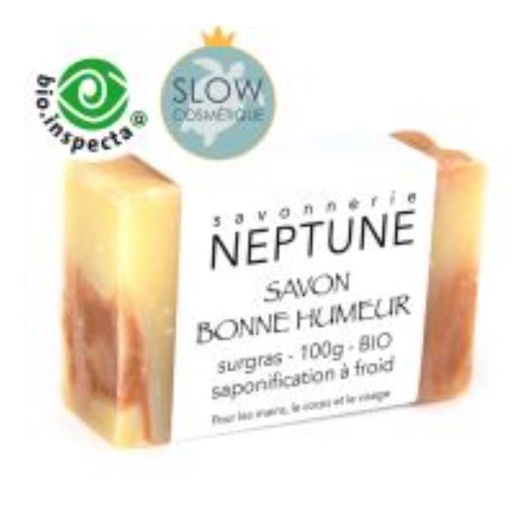 Savon Neptune Bonne humeur BIO 100g
