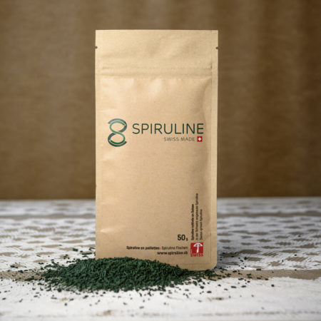 Spiruline en paillettes 50g