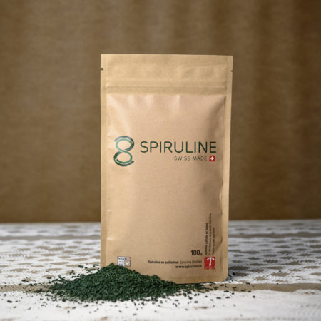 Spiruline en paillettes 100g