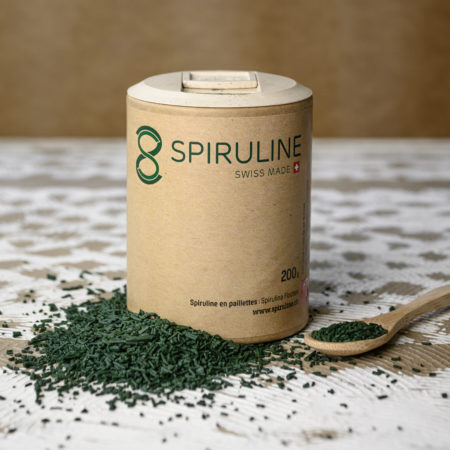 Spiruline en paillettes 200g