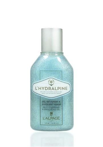 L'Alpage - Hydralpine Gel Nettoyant & Exfoliant Visage 125ml