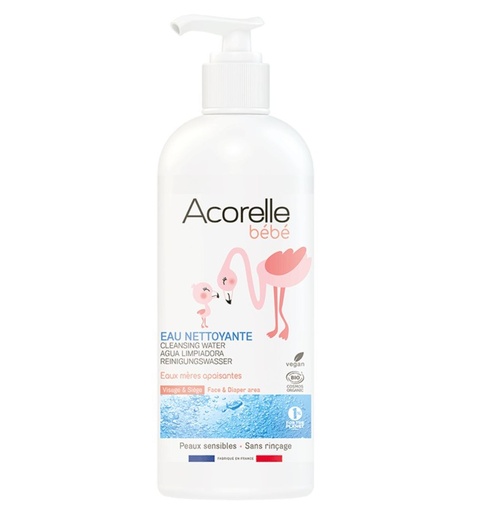 Acorelle bébé eau nettoyante 500ml