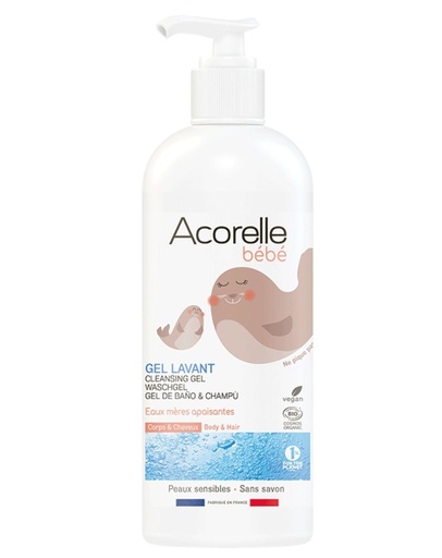 Acorelle bébé gel lavant 500ml