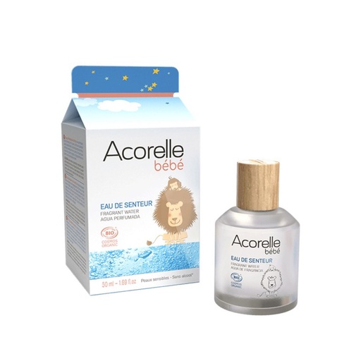 Acorelle bébé eau senteur 50ml
