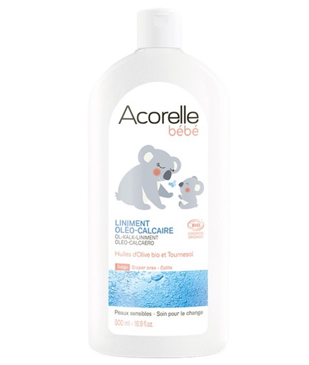 Acorelle bébé liniment 500ml