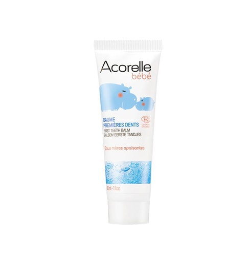 Acorelle bébé baume premières dents 30ml
