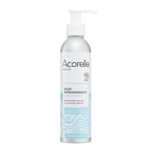 Acorelle gelée rafraîchissante après-soleil 200ml