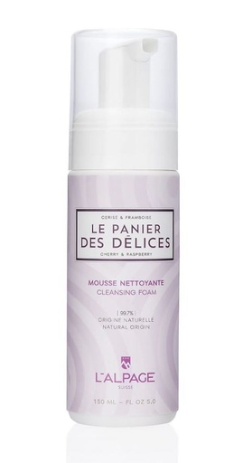 L'Alpage - Panier des délices mousse nettoyante 150ml