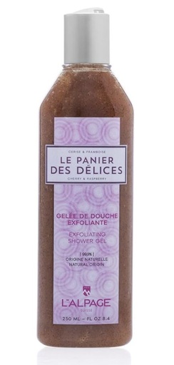 L'Alpage - Panier des délices gelée de douche exfoliante 125ml